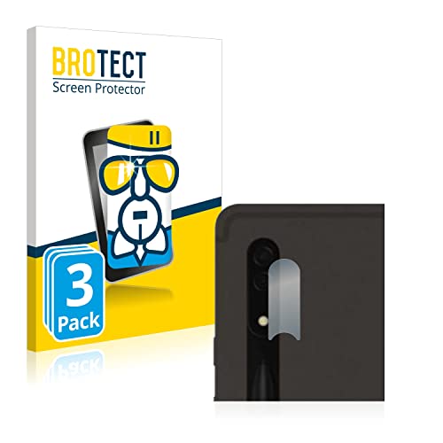 BROTECT Protector Pantalla Cristal para Samsung Galaxy Tab S8 Ultra 5G (SÓLO Cámara) Protector Vidrio (3 Unidades) - [Dureza 9H, Anti-Arañazos]