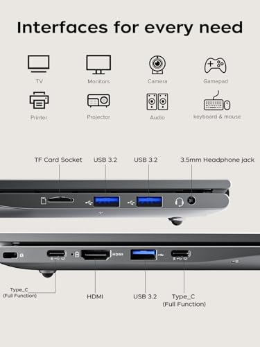 Image of KAIGERR Light Gaming Laptop, AMD Ryzen R2544, 16inch