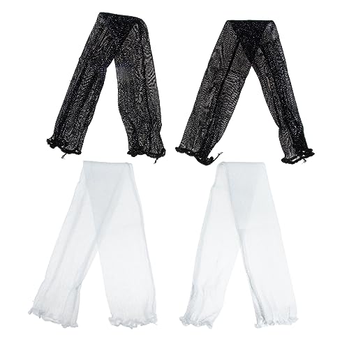 NOLITOY Protective Arm Cover Elastic Lace Arm Coverings for Summer Oversleeve for Women Sunblock