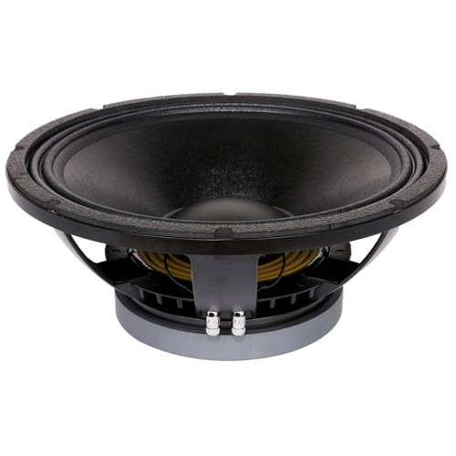 Woofer 15 po 1600W Max à cadre aluminium pour basse puissante PA et scène