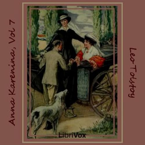 Anna Karenina, Book 7 by Leo Tolstoy (1828 - 1910) cover art