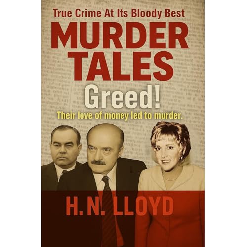 Murder Tales: Greed! Audiolibro Por H. N. Lloyd arte de portada