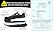 ZEPYFXIT Zapatos de Seguridad Hombre y Mujer Cómodos y Ligeros para Invierno Botas de Trabajo Impermeables con Punta Acero Antideslizante Zapatillas Seguridad Color Negro Talla 42 EU Imagen de ZEPYFXIT Zapatos de Seguridad Hombre y Mujer Cómodos y Ligeros para Invierno Botas de Trabajo Impermeables con Punta Acero Antideslizante Zapatillas Seguridad Color Negro Talla 42 EU