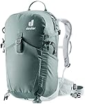 Deuter Trail 23 SL Mochila de senderismo y Via Fer...: El peso de la mochila se distribuye uniformemente gracias a la estructura flexible en U de Delrin. Gracias a las aletas ergonómicas de malla ligera para la cadera y a las correas para los hombros con mosquetón para el juego de vía ferrata, siempre te...