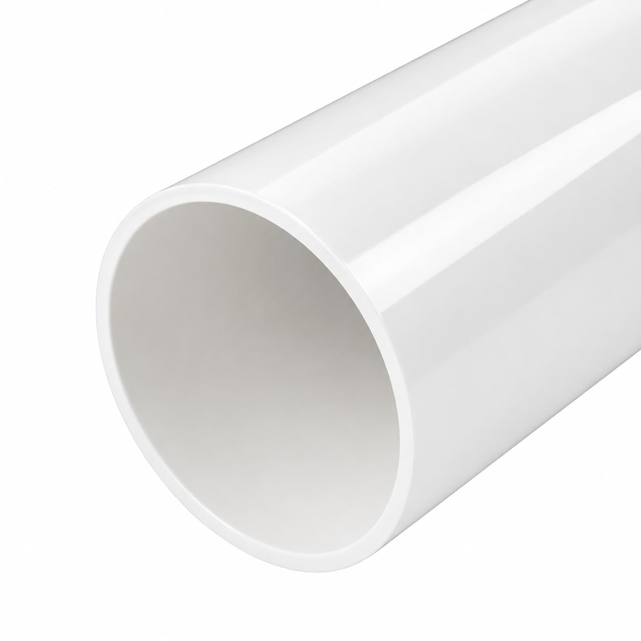 Sevenjungle 6 Inch PVC Pipe 6 Pack