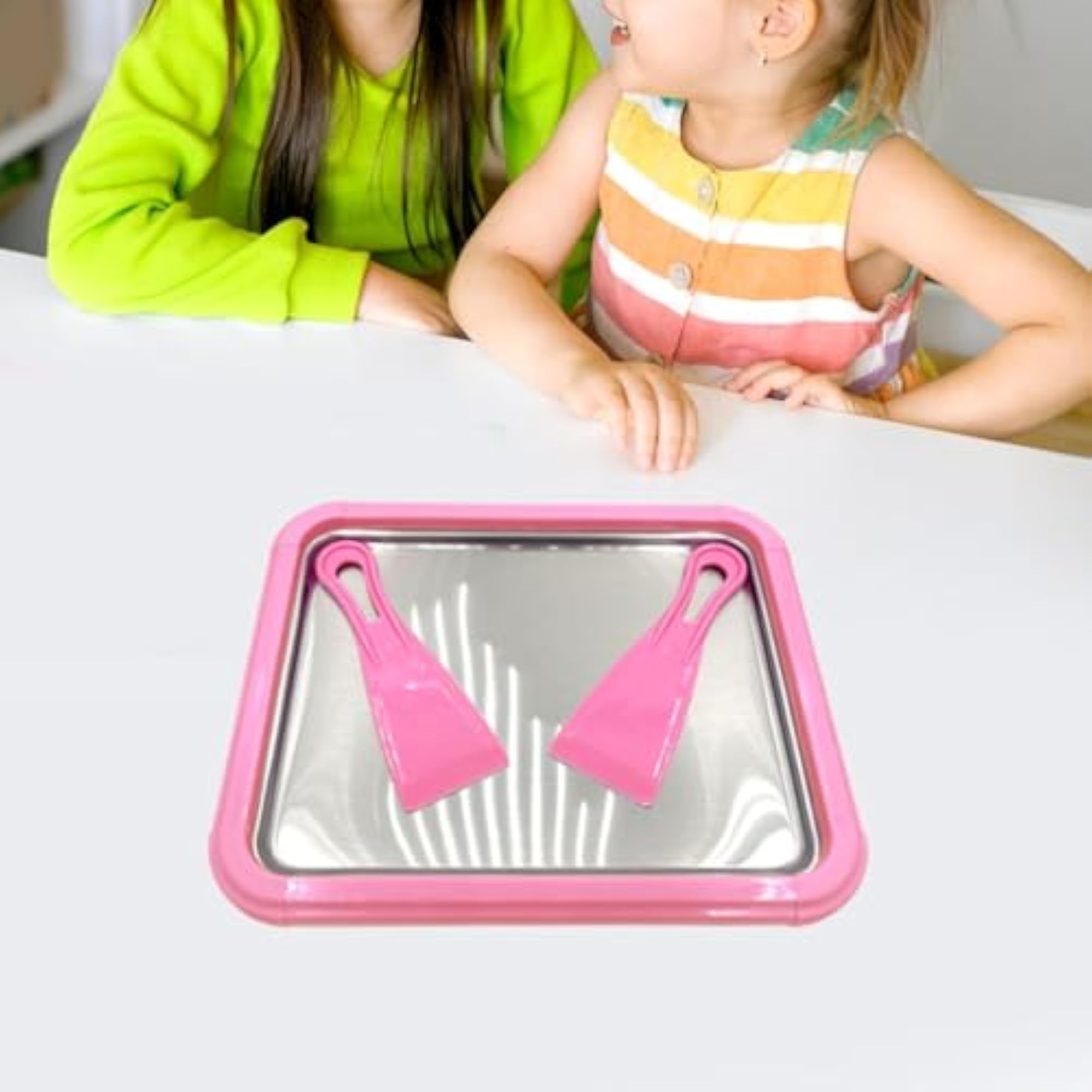 Fried Yogurt Machine, DIY Ice Cream Plate Maker