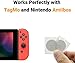 Timeskey NFC Tags 10pcs NTAG 215 NFC Stickers NFC Tag Sticker NFC Chip 100% Compatible with TagMo 504 Bytes Memory Fully Programmable