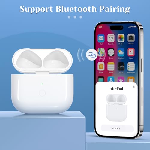 Funda de carga tipo C para AirPod 4 que soluciona problemas de emparejamiento Bluetooth 4