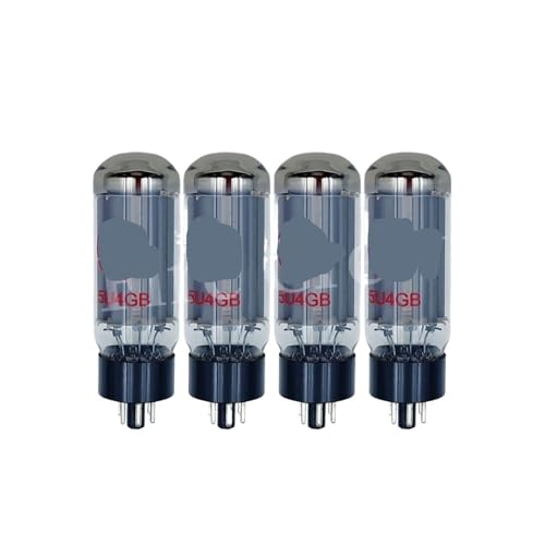 Tube à vide 5R4 pour résoudre les baisses de tension sur amplificateur audio HiFi