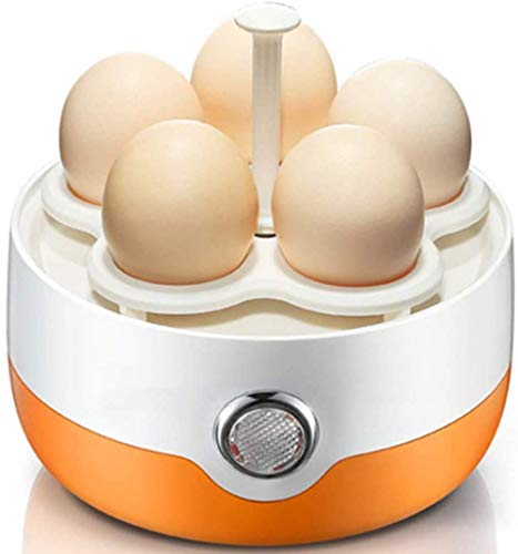 Eierkessel Elektrische Ei Dampfer Multifunktionale Elektrische Elektrische 5 Eier Kesselkocher Edelstahl Teel Automatische Ausschalte Mini Dampfer Poacher Küche Kochen Werkzeug (Farbe: Elternteil) liu – Bild 6