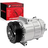 Carponents AC Compressor with Clutch for Sentra 1.8L 2013-2019