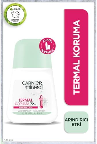Garnier Mineral Termal Koruma Kadın Roll-On Deodorant 3600541928930 — Amazon ürün görseli