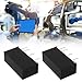 Create idea 2pcs B1212S-2W 4 PIN Isolated Power Module Relay 20x14mm for Home Automation Industrial Control Resistor, Black