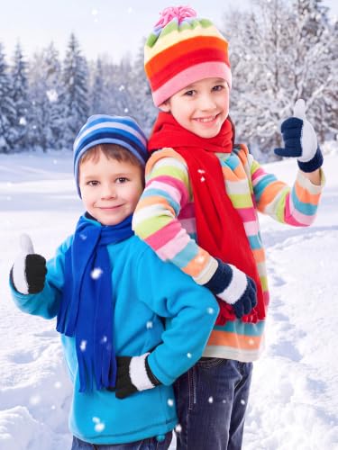 Image of EBOOT 3 Pairs Winter Kids Gloves Warm