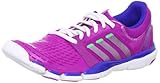  adidas adipure TR 360 W Q20514, Damen Hallenschuhe, Pink (Vivid Pink S13 / Metallic Silver / Green Zest S13), EU 41 1/3 (UK 7.5)