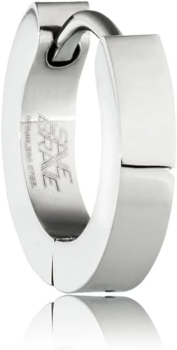 Save Brave - Men Hoop Earrings SBE-INDIA-2