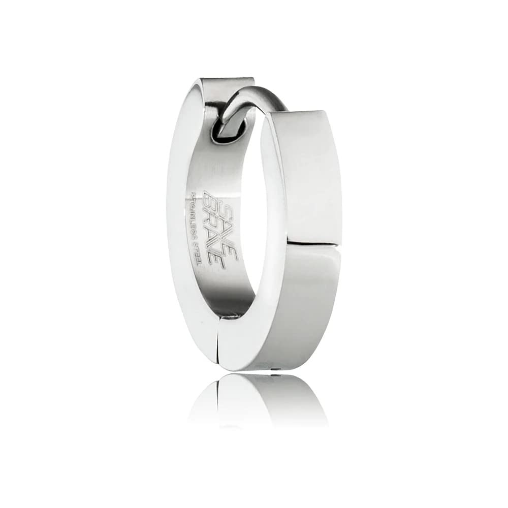 Save Brave - Men Hoop Earrings SBE-INDIA-2