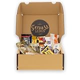 Genussleben Box Proteinriegel Premium Mix 20 St?ck, High Protein Bar Gro?packung, hochwertige Eiwei? Riegel verschiedene Marken