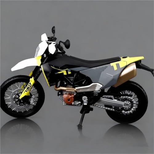Maquette Moto En Alliage 701 SuperMoto Échelle 1:12 Finition Collection Moulée