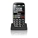 Produktbild Emporia Euphoria Black 2.2" Easy to Use 2G - offizielle UK und Irland Version