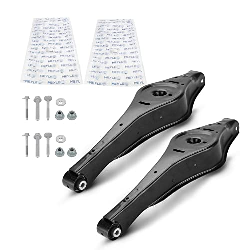 Meyle 1160500079/S Rear Lower Suspension Arm Compatible with A3 8P1 2003-2012 Leon 1P1 2005-2012 Octavia II 1Z3 2004-2013 Golf V 1K1 1K5 2003. - 2009 Golf VI 5K1 517 AJ5 2008-2016