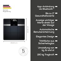 Beurer BF 450 Körperfettwaage mit App-Anbindung via Bluetooth – Ansicht 7