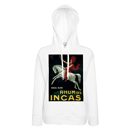 Sweat à capuche Rhum Incas pour remplacer les hauts ternes par du vintage