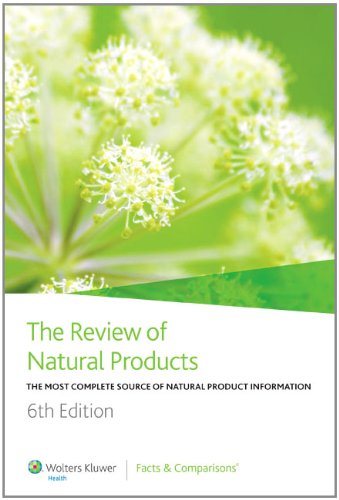 The Review of Natural Products: The Most Complete Source of Natur...
