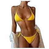 Herren Oberteil Mit Spitze Up Bikini Badeanzüge Set Spitze solide Schub Bademode Frauen gepolsterte Badeanzüge Bademode Tankinis Set Tankini Set Badewears Tankini Oberteil 42