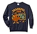 67 Thanksgiving Teacher Math Turkey Six Seven Numbers Meme Comfort Colors Adult Sweatshirt