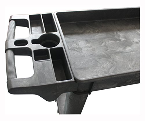 Maxworks 80855 500-Pound Service Cart With Two Trays 30"X16" #TOP3