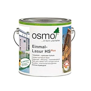 Osmo Einmal-Lasur HS Plus 2,5 Liter