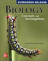 Biology: Concepts and Investigations 1264709080 Book Cover