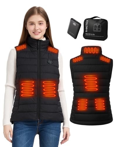 ColdBye Women’s 7.4V Heated Vest