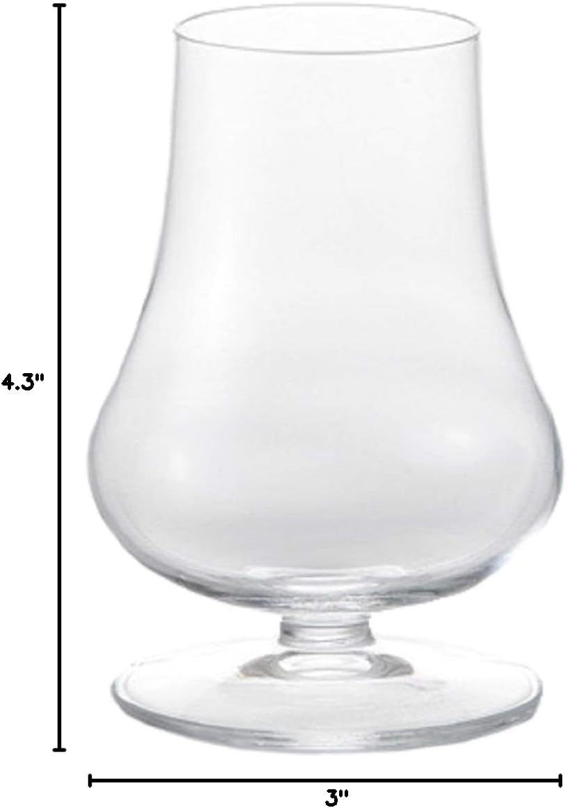 Luigi Bormioli Tentazioni 7.75 oz Tester Wine Glasses, Set of 6