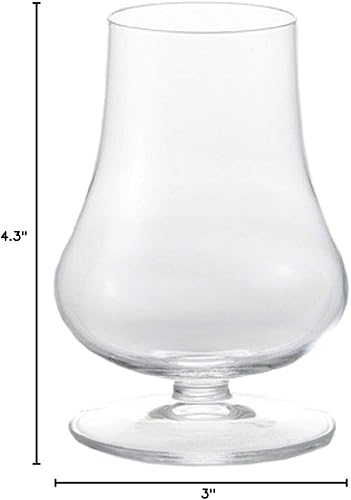 Miniatura 5 de Luigi Bormioli Tentazioni - Juego de 6 copas de vino (7.75 onzas)