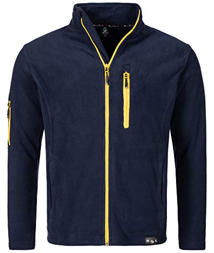 Veste polaire homme Rock Creek contre le froid lors de vos sorties