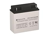 Panasonic LC-X1220P 12V 18AH Replacement Battery