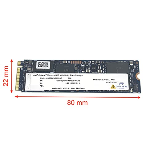 Image of Intel Optane Memory H10 32GB with SSD Solid State Storage 512GB HBRPEKNX020