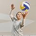 CORHAD Standard Volleyball for Training Soft Indoor Sports Equipment Blue Volleyball Ball