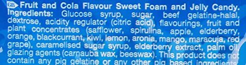 Image of HARIBO Fruit Starmix, Gummy Sweets, 160 Grams