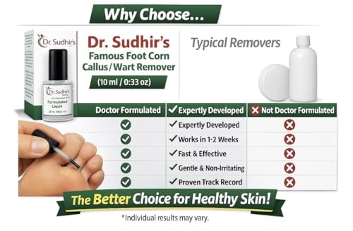 Image of Dr Sudhir's Famous Foot Corn /Callus /Wart Remover