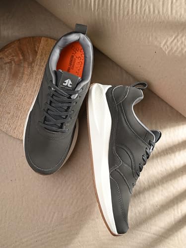 Image of OFF LIMITS Men STUSSYY Running Shoes, Grey /Grey, 7 UK