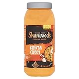 Sharwood's Indian Korma Curry Sauce, Mild & Creamy Curry Sauce with Coconut & Tomato, Vegetarian, Catering Jar, 2.25 kg (Pack of 1)