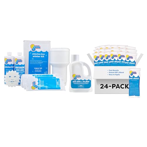 Image of In The Swim Ultimate Pool Closing Kit and Shock Bundle - 35,000 Gallons