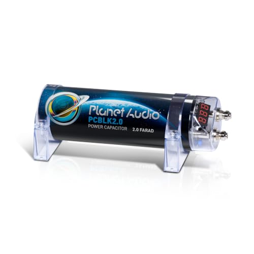 Planet Audio PCBLK2.0 2 Farad