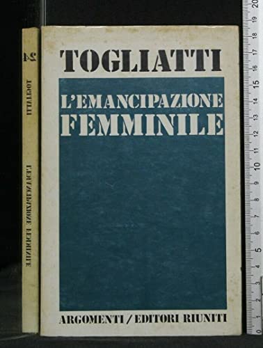 L'emancipazione femminile