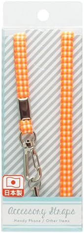 marutaka MARUTAKA AM – 350or Gingham Plaid Neck or