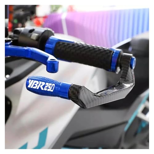 Protège-levier moto vert YBR250 idéal pour sécuriser vos trajets urbains - 2