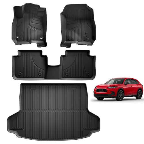 Floor Mats & Cargo Mat Fit for Honda HR-V 2023-2027 & Acura ADX 2025 2026